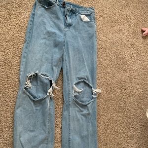 Baggy jeans